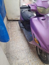 كوفة حي ميسان • موتوسيكل