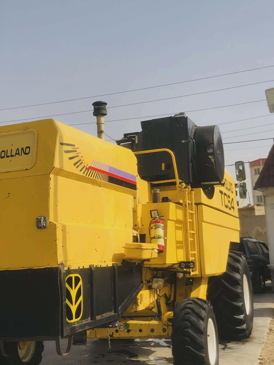 دةراسة نيوهؤلند بؤفرؤشتن TC54مؤديل 2002 مواسةفات هايدرؤ تةپلة 15فوت هاوزنگي سلايدي برغوة  تايةويلي دواوة بيستة راديتةروپانكةوحازينةي گؤراوة بؤموديلتازة ژ.م
***********
***********
