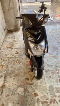 دراجة كهربا • مكينة ٥٨ • كفرات مو أصلية