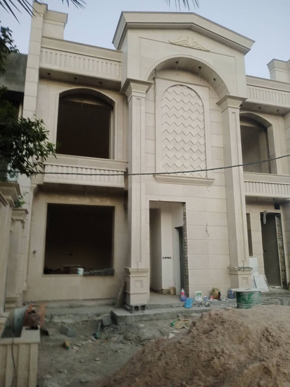 تغليف واجهة مرمر في بغداد تنفيذا ابو ياسر ***********
