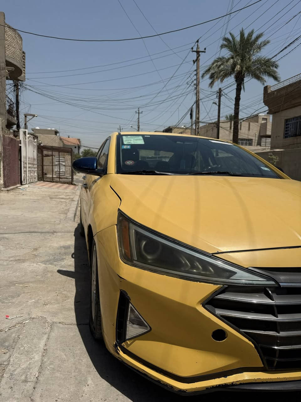 السلام عليكم
الانترا ٢٠١٩ أمريكي 

مكينه ٢٠٠٠cc كير AT

تبريد ثلج ❄️

لايت زنون 💎

مكان السياره بغداد 

منضومه غاز كامله 

ضرر السياره موضحه بالسونار 

السعر :١٠٧ ورقه 

للاستفسار الاتصال ***********
