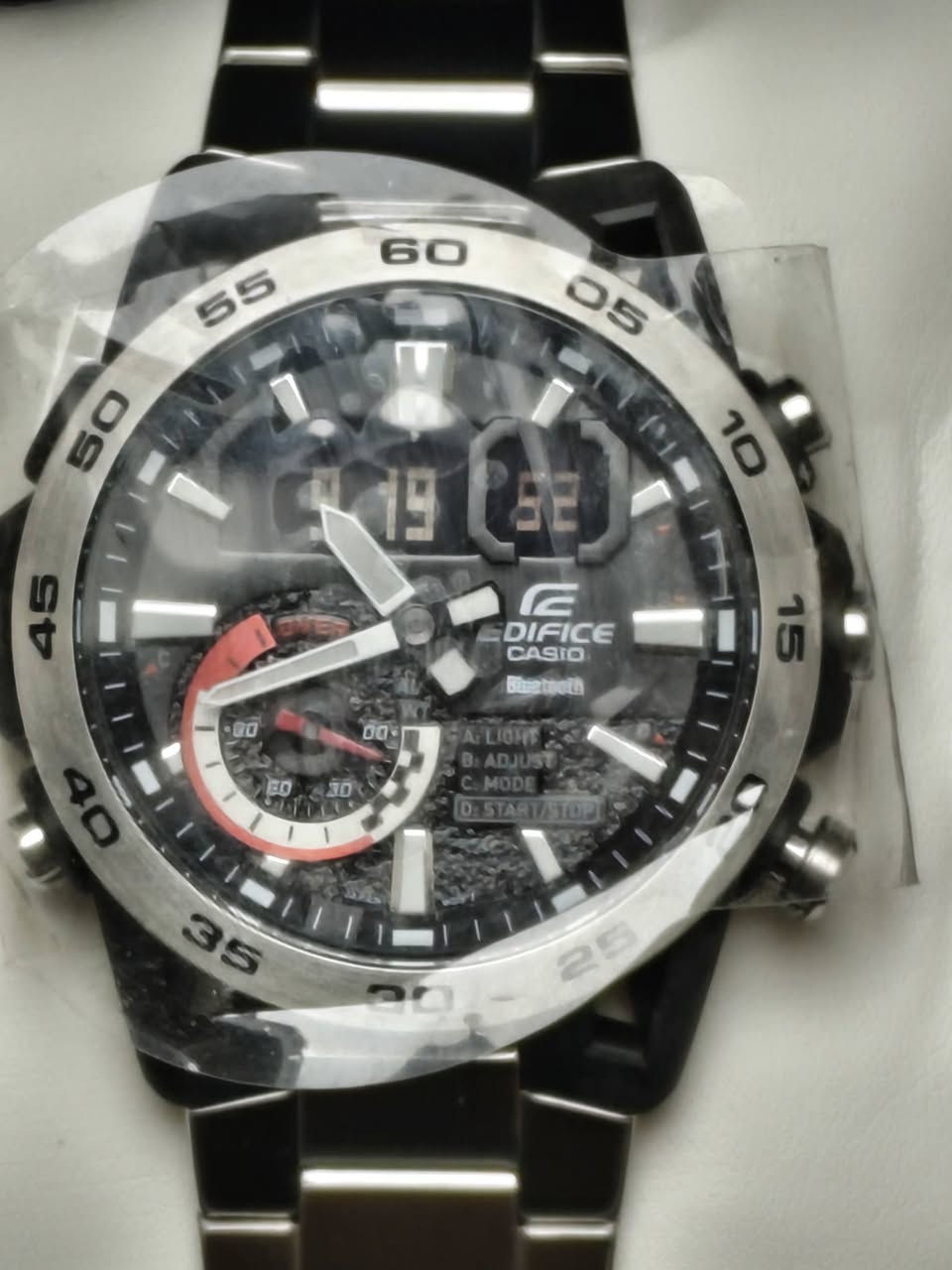 تفاصيل وسعر ***********
سيرتينا &كاسيو ادفايز &كاسيو جي شوك كلهن اصلي
