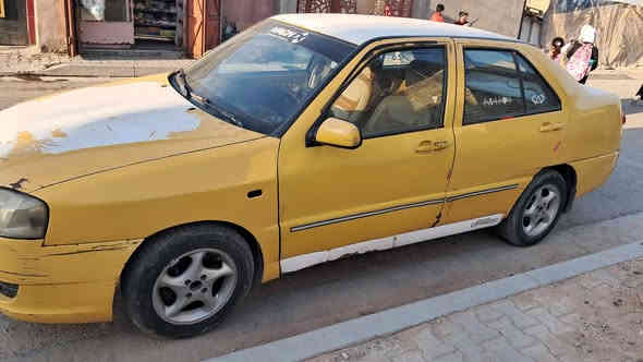 سلام عليكم شيري كوين موديل2009 بسمي رقم بغداد الماني سياره جاهزه ونظيفه  كير محرك كورلا  صدر  تايرات جديد دواخل السياره  نضيفه جاهزه من كلشي فقط خيط تبخير بيها مراوس او وبيع السعر ٢٥ العنوان بغداد***********
