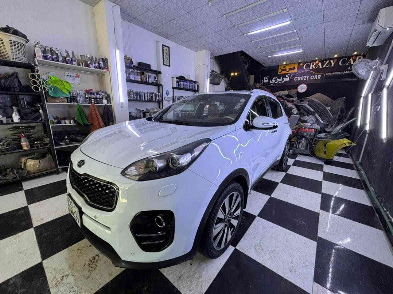 كيا سبورتج 2018 خليجي 
فول ما عدا البنراما
رقم جديد 
*********** 
*********** كربلاء, العراق
