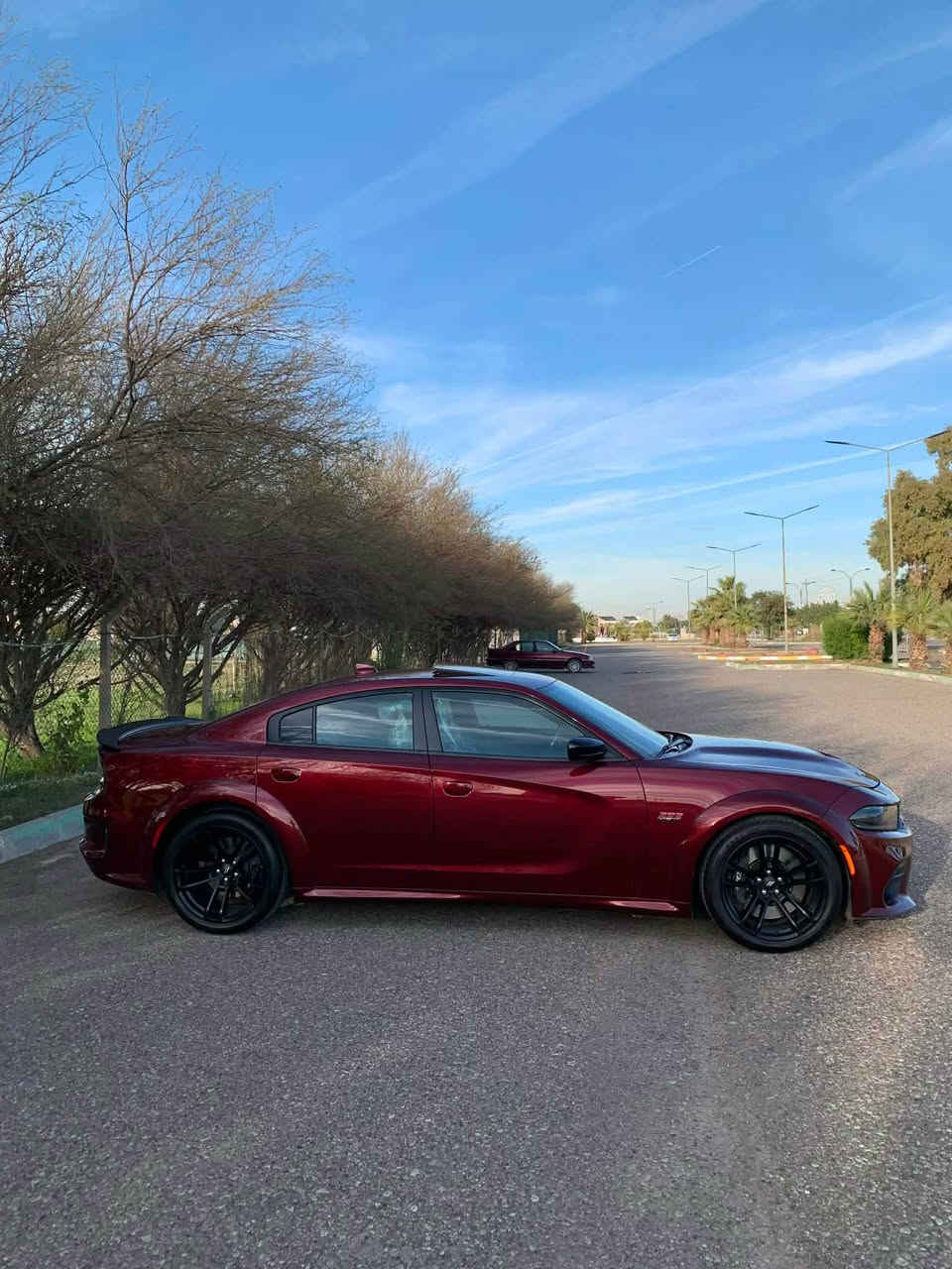 سكات باك وايد بدي 2023 لون مميز 
6400
فول مواصفات 
ماشيه ١٥ الف 
حادث مثل مموضح بسيط ومبدل بنيد بلاد نفس لون والجاملغ مصلح  وبيها بارد يم حافه اليده باب السايق 
سياره نضيفه  
مكاني حي جامعه 
*********** بغداد, العراق
