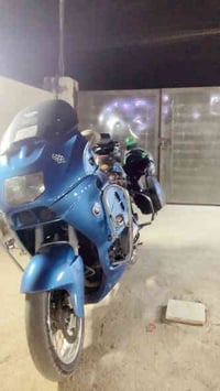 BMW RT 850 • سامراء • موتور