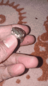 خاتم فيروز ي تفاحي قديم البيع السعر 35 ألف مكان القرنه هور السعد ***********
