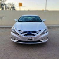 سوناتا 2013 خليجي مرغوب سياره مكفولة كفالة عامة من الصبغ و الضربة والت...