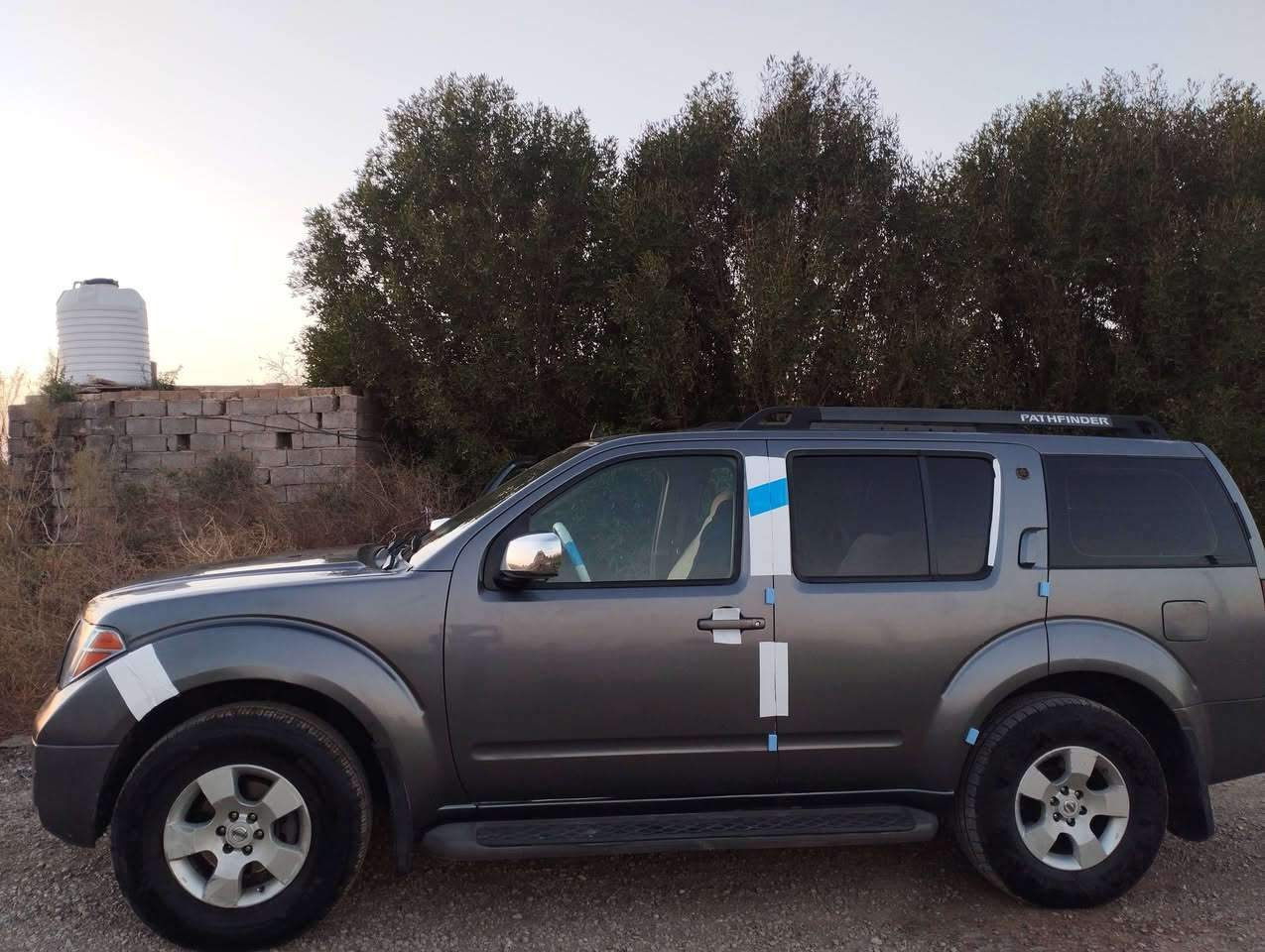 السلام عليكم للبيع او المراوس 
نيسان كفاله عامه من الكص والتبديل  فورويل تخم تاير جيس بانزين ومنضومه غاز حداديه كهربائيات كلهه شغاله تحكم ستيرن سياره دخول سياحه المكان الناصريه السعر 50وبيه مجال ***********
