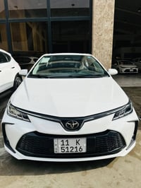 كورلا هايبرد موديل2025 ماشيه  4  الاف فقط مكفوله كفاله عامة كشن جلد اس...