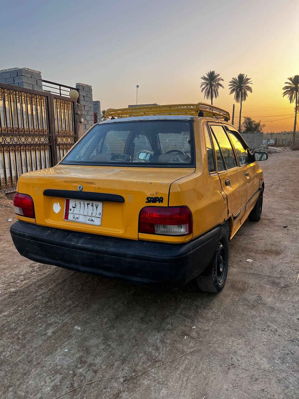 سلام عليكم ورحمة الله ..اخوان سيارة سايبا ..١١..مكينة برايد خير من الله كير حلو اي نضح دهن ماكو حدادية صار يومين فقط من شادهة كوري ..كوري ..دبلات أمامية ودسكات وداينمو كلهن كوري تخم تاير صار ٥ايام من شادة تبريد كلش حلو لاتنقيص ولا تبخير ولا نضح باور جديد جاهزة من كلشي هيئة ٧٠ الف تأخذ مصفر الك صافي .. السعر ٢١ ....***********
