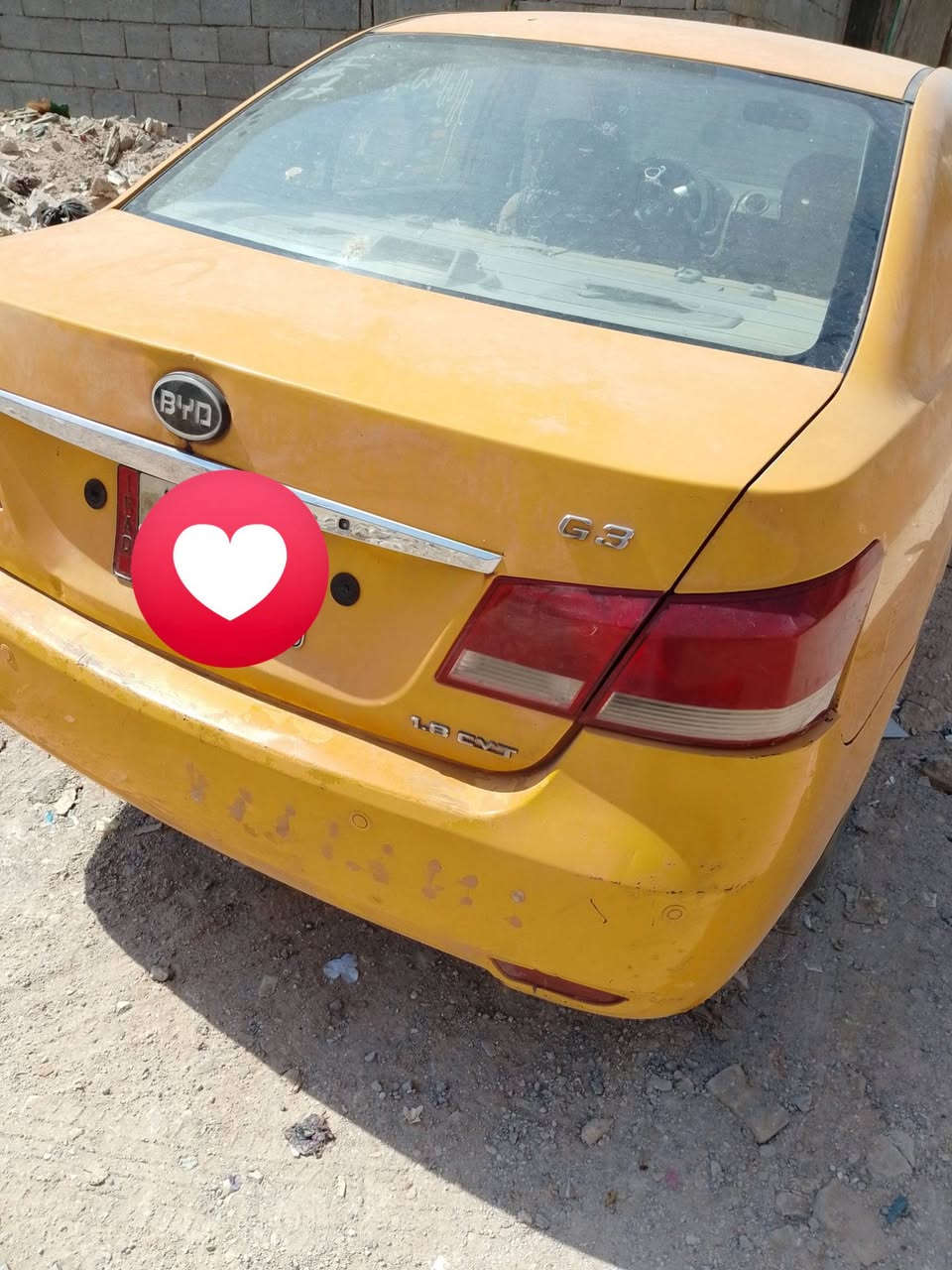 سياره بي واي دي موديل 13 كهربائايات شغاله تخم تاير المكينه بيهه بخار السعر خاص ***********

