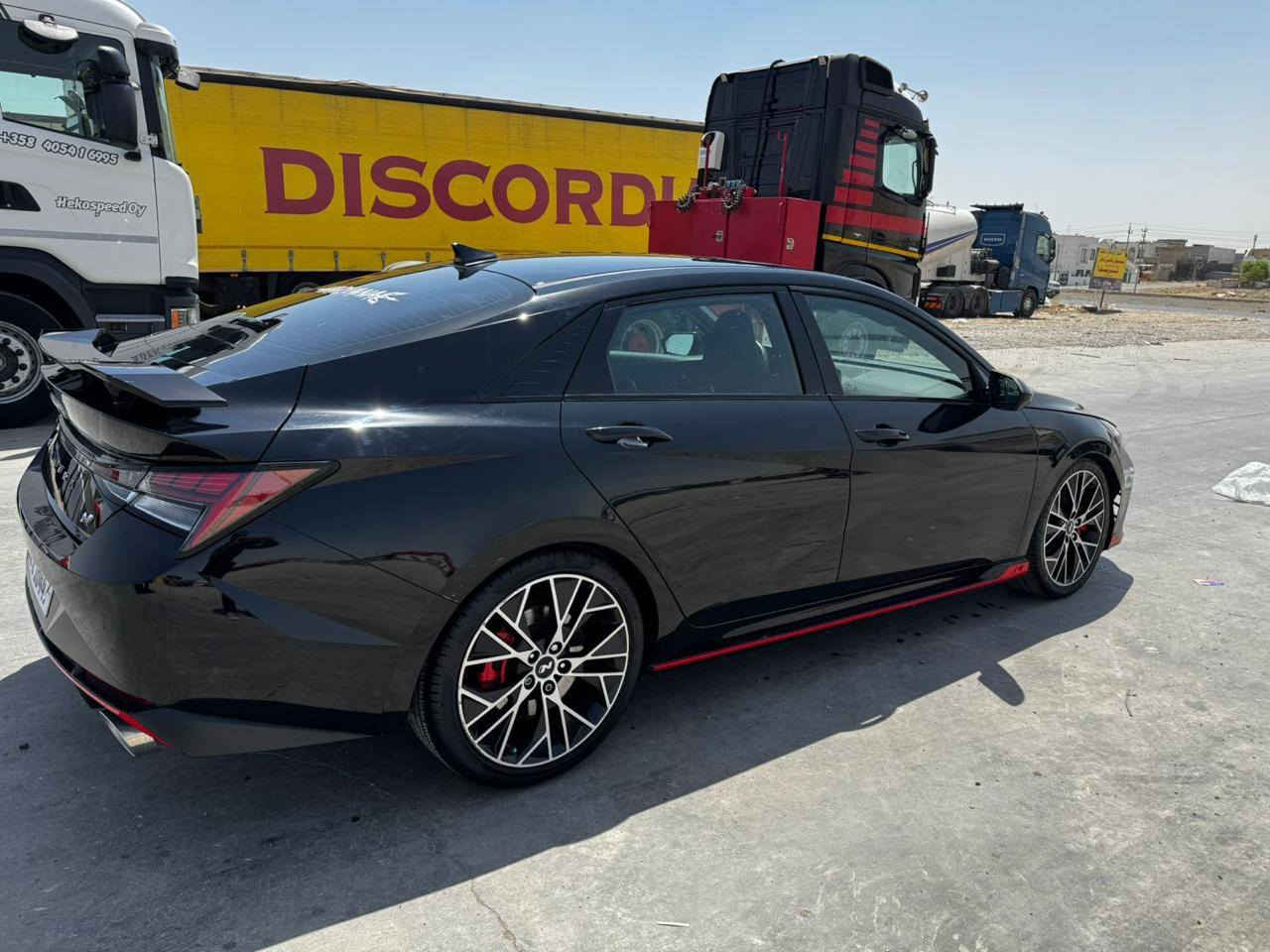 الالنترا N
موديل 2023
السعر 173
حجم المحرك 2000
ماشيه 45
فول مواصفات واحد على واحد 
صور الحادث منشوره 
رقم السياره اربيل تحويل وكاله حاضر 
للاستفسار *********** الصويرة, واسط
