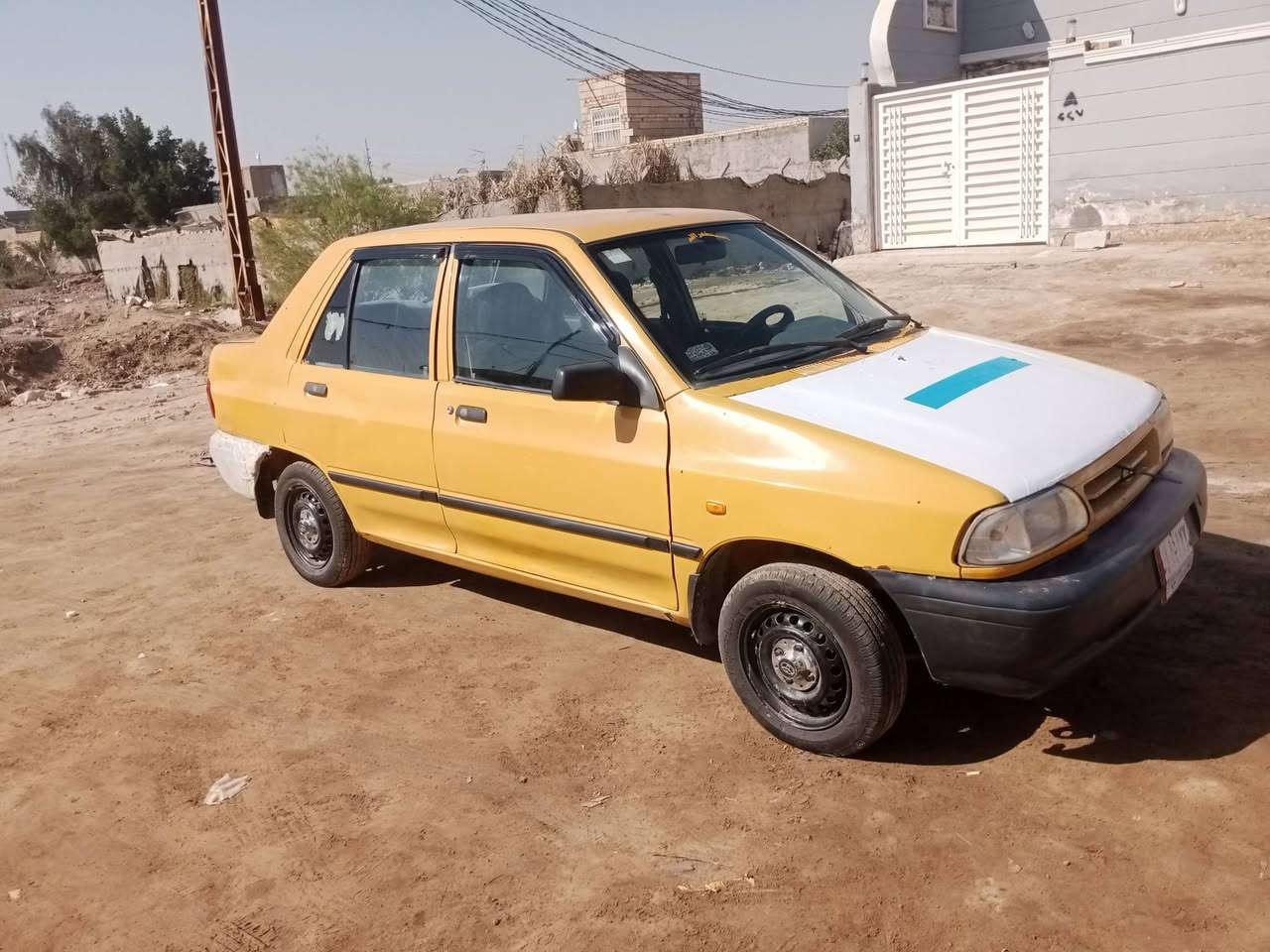 سايبا موديل 15 جاهزه مكينه وگير وحدادية وتخم تاير هيئه مصفره سنوية لل26 رقم قادسية السعر ب26والعنوان الديوانية رقم الموبايل *********** رجاء الاتصال رقم الموبايل هو صاحب السيارة
