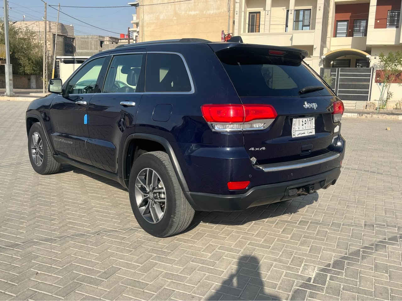 جيب جراند شيروكي لمتدد 2018 السياره بأسمي الرقم الجديد توه صاعده هزه ماشيه 100 كيلو حادثه جاملغ وبنيد وكلير بالباب
البصره المعقل
السعر 195 وبيه مجال بسيط
الرقم *********** Singapore
