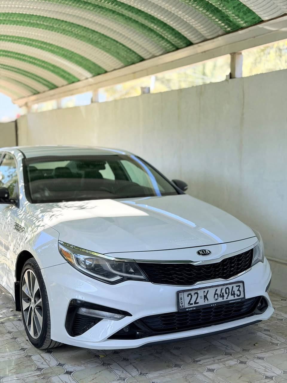 كيا اوبتما S للبيع موديل 2019
فول مواصفات 

بصمه

فول تحكم ستيرن 

رادار جانبي 

رادار امامي 

توقف ذاتي 

قيادة ذاتيه 

حساس خلفي 

كامره دواره 

كشن كهرباء 

كشنات جلد 

مود درايف 3 انظمة قياده 

شاشة ابل كار بلي واندرويد اوتو 

مرايا وسطية تعتيم 

ماشية 54 الف 

رقم أربيل تحويل او وكالة 

حادثها بسيط بيبان ثنين جهة الصدر

محرك وكير وتبريد وصدر كله بشرط ومكفول

تخم تاير جديد 

سيارة كلش نظيفة لا شخوط ولا رصعات ومناقصها اي شي 

سعر 157 وبيها مجال 

مكاني الحله / الهاشميه 

صور الضرر والسونار خاص او واتساب 

*********** واتساب

*********** واتساب
