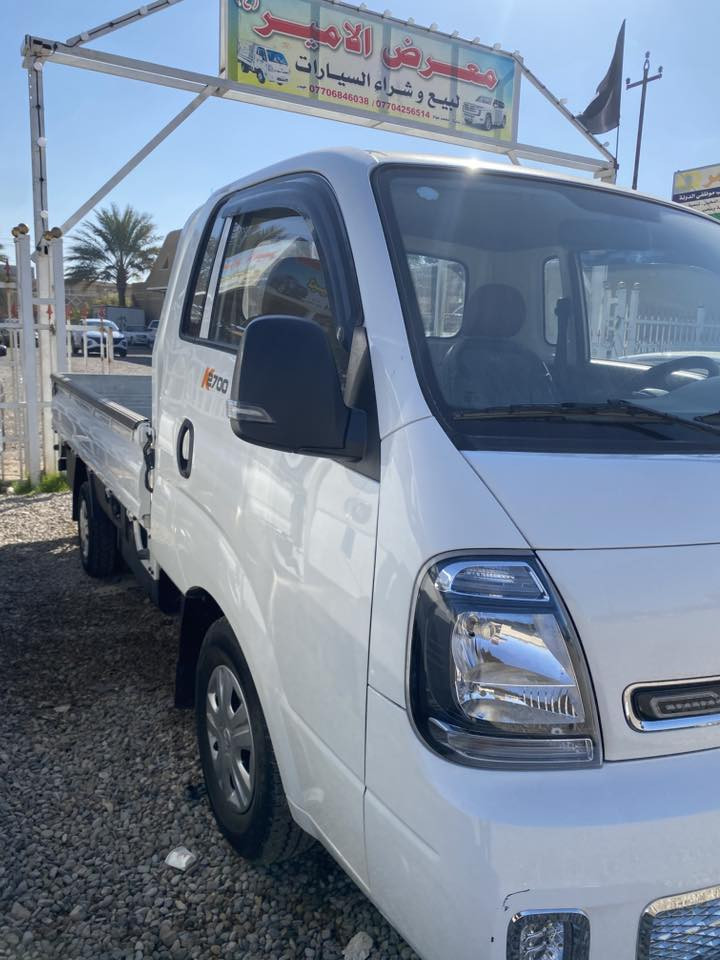 السلام عليكم
كيا حمل ٢٠٢٥ 
رقم بغداد تحويل ثاني يوم 
ماشية ١١ آلاف 
مكفولا كفالة عامة
محرك كير تبريد كلة مكفول 
السيارة فول سستم اصل سبايدر ودبات
العنوان ديالى جديدة الشط 
للستفسار ***********
السعر مناسب جدا
