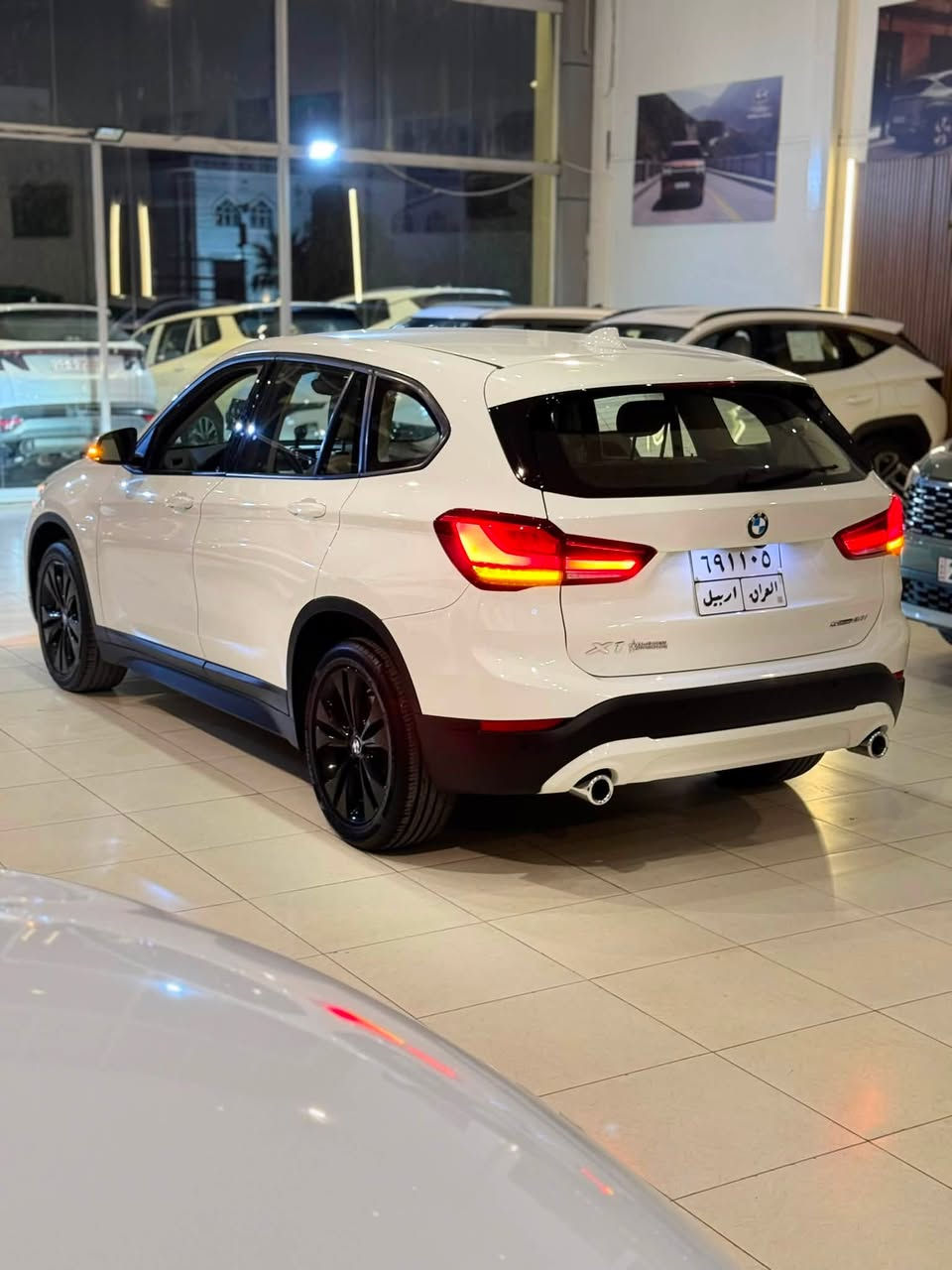 BMW X1 موديل 2022 ✨
وكالة العروش، وارد خليجي 🇦🇪
الممشى: 73 ألف كم 🛣️
بدون صبغ 🎨
شاشة أمامية 💻
كاميرا خلفية 📹
حساسات أمامية وخلفية 🚗
كرسيان كهرباء 🔌
ذاكرة للسائق 🧠
تحكمات التيرن 🚘
أضواء زينون 💡
إضاءات LED 🔦
للتواصل: شركة دشتي راوندوز
📍 أربيل، شارع 100 قرب تقاطع مخمور

عمر/☎️ *********** ☎️ ***********
