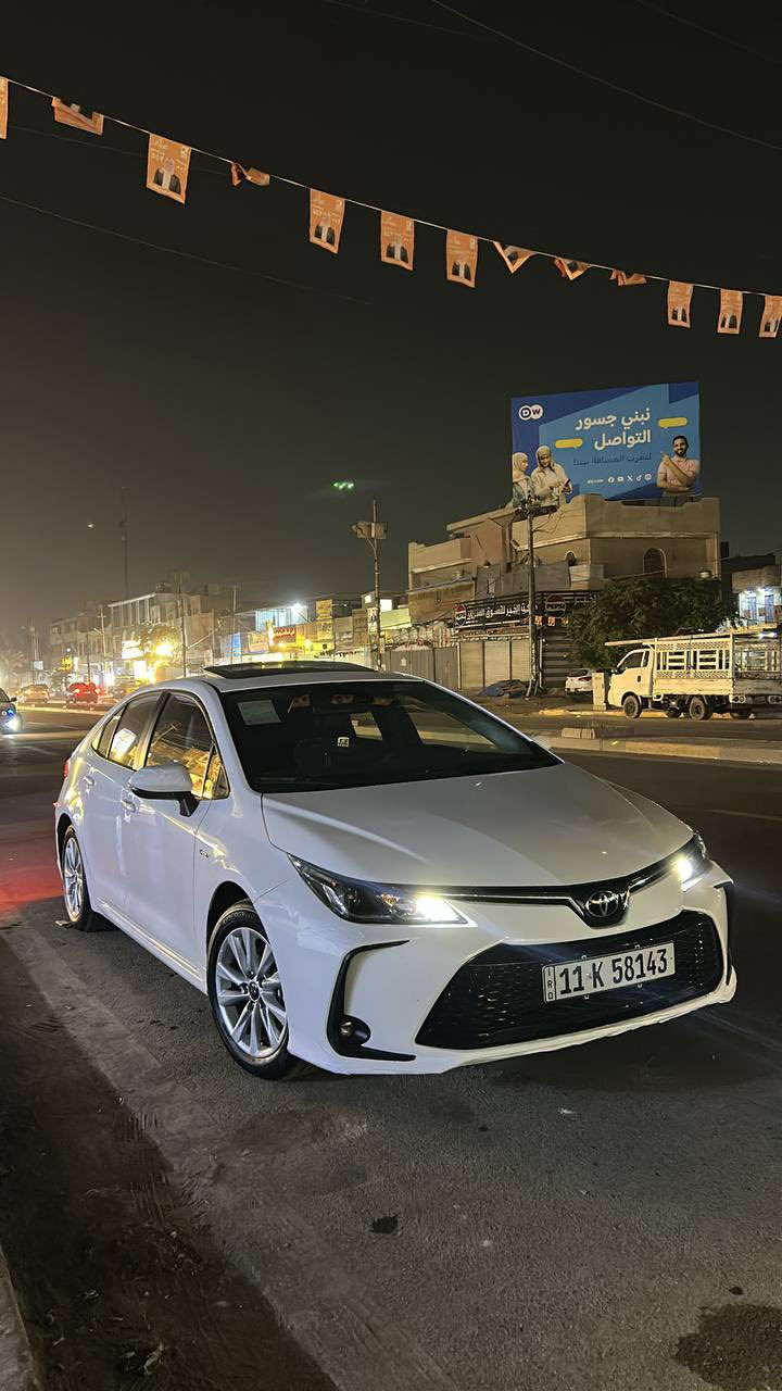 كورلا2025 ماشية4000 مراوس بk5 فول شعندك نزل
