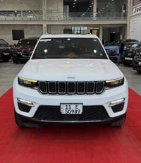 للبيع 2024 Jeep Grand Cherokee, Limited 4Xe عداد :31الف ميل داخل جلد أ...
