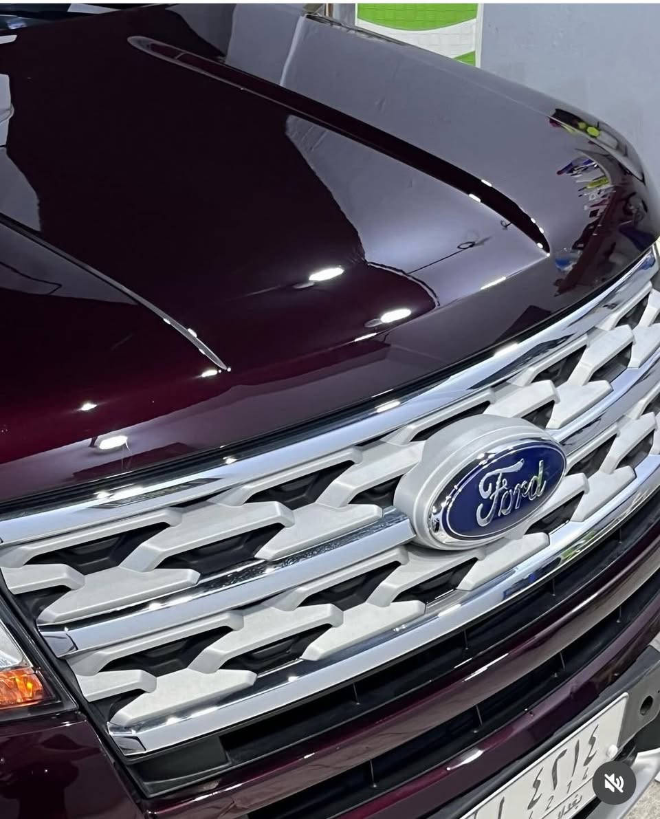 Ford explorer 2019 XLT
6 سلندر 3500 ماشية 55 الف كيلو

كشنات تدفىة

ستيرن تدفىة

حساس امامي خلفي

كاميرا 

نقطة عمياء 

رمز ذكي قفل الباب

كشنات الخلفية مفصوله

٦ راكب

حادث باب خلفي جهة السائق فقط

السعر ٢١٥ وبيها مجال

مكان السيارة النجف

***********
