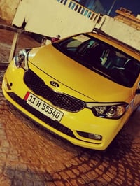 متاح فورتي  2015 السياره جاهزه ونظيفه رقم بغداد السياره معروضه 100 وبي...