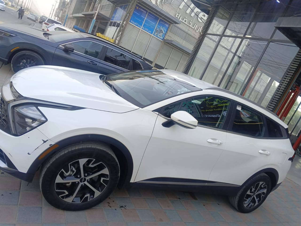 KIA SPORTAGE HYBRID 2023
KIA SPORTAGE HYBRID 2023
موديل 2023
السيارة هايبرد 
السيارة فول مواصفات لاكن بدون فتحة
وارد امريـــــــكي 
جلــــــد
بصمــــة 
كشــــــن كهربــــاء
حادث السيـــارة فقط دعـــامية ( كلـــــــــين )
موقع السيارة : الفلـــــــــوجة 📍
للتواصــــــل والاستـــــفسار 
*********** واتـــــــــساب فقط
*********** اتصـــــــــــال فقط
