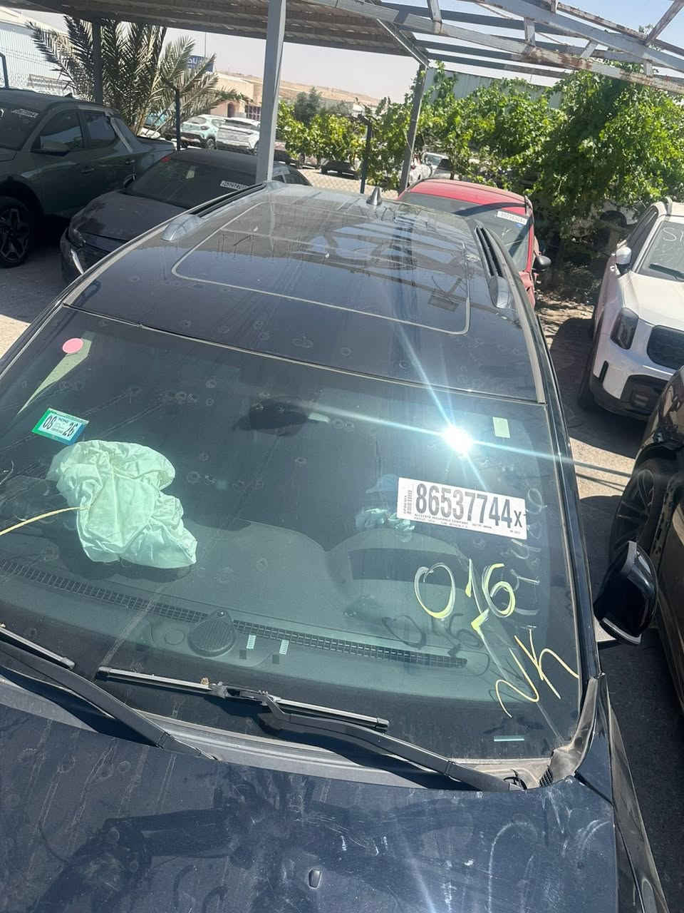 سلام عليكم للبيع جيب كراند شيروكي موديل 2020 دخول جديد على كتاب مال خارجيه السياره لمتد x بصمه شاشه بانورما فور ويل شاشه كامرا تحكمات رادارات كشن جلد محرك 3600 حادثها موضح بصور قبل وبعد تصليح
وبعد بيهه مواصفات 
مكان السياره حي الجهاد 
السعر 285 مع الرقم 
لاستفسار اكثر الاتصال ع الرقم
***********
مكان السياره حي الجهاد
