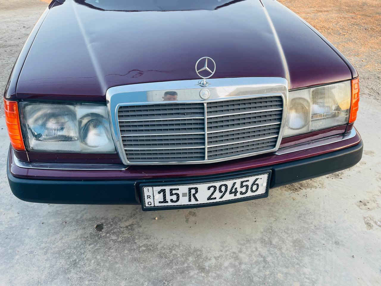 سلام عليكم مارسدس مديل 92 سيارة تخم تاير حداديه مكينه ثنين ونص تبريد كله شغال مصبوغ عام للجمالية رقم انبار مشروع وطني مكان واسط سعر 65وبيه مجال بسيط ***********
