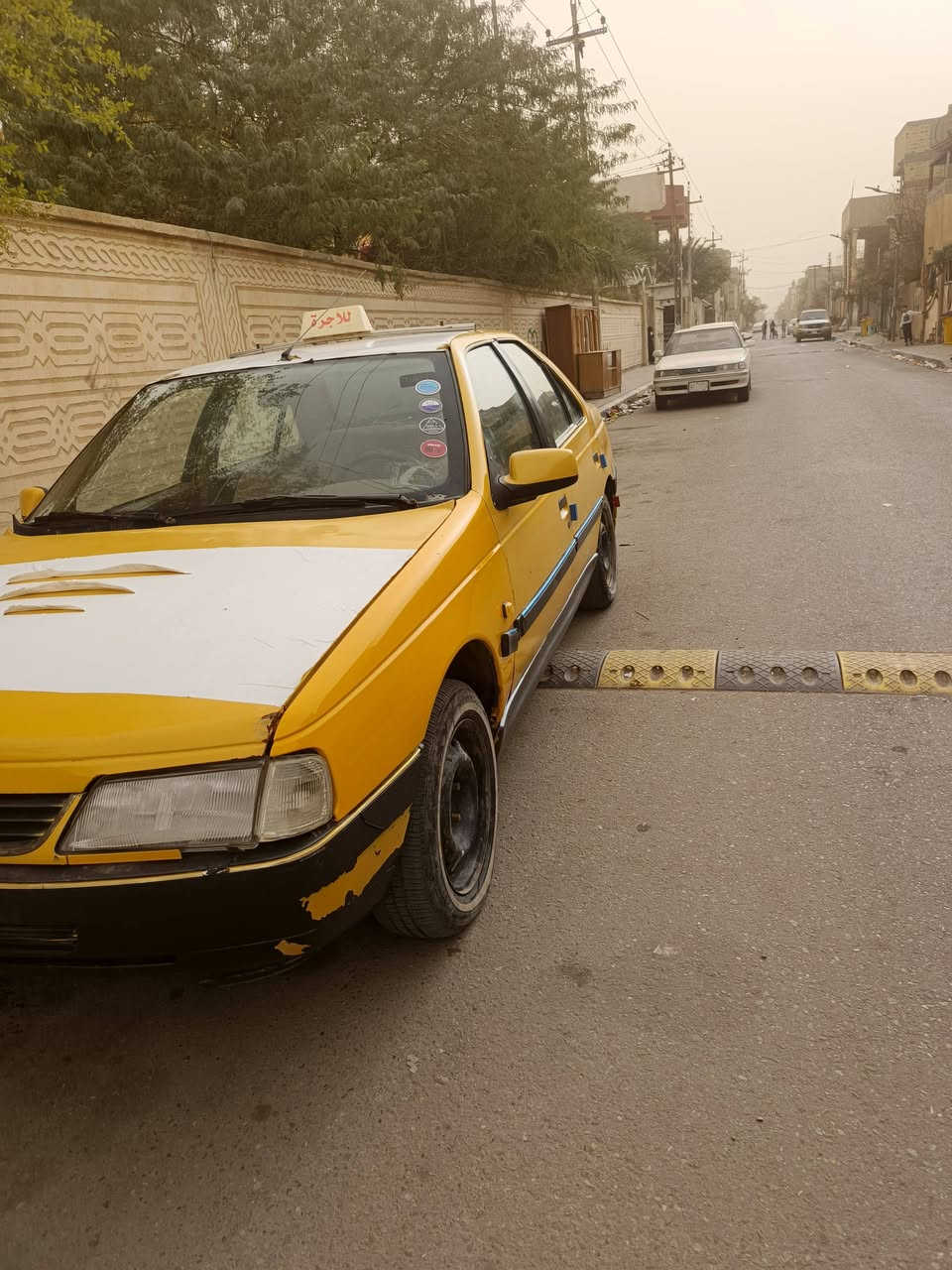 السلام عليكم سياره بيجو 405 مديل 2012 سياره مثل ما واضح بل صوره بيهه خياس قليل السنويه منتهيه 2023 مكينه ما بيهه شي كير بي غره ب ثالث من تخفف ماكو حداديه جديده تخم تاير خط أبيض راعيه يريد تحويل المكان بصره قبله السعر 20 وبيهه مجال حك الجيه بس وتجي وتشوف بعينك احسن ***********
