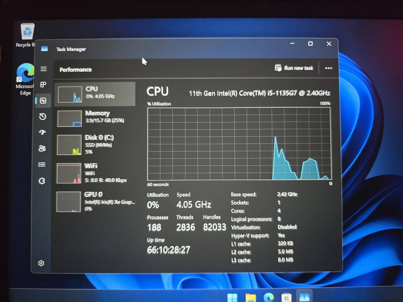 لابتوب lenovo thinkpad E14 gen 2
لابتوب معروف بالجودة والمتانة
Cpu 11th Gen Intel(R) Core(TM) i5-1135G7@ 2.40GHz

Ram 16Gb 3200 MT/s DDR4

SSD 256 SAMSUNG M. 2

GPU INTEL IRISX

SCREEN 14 inch full hd 1080p 60hz

النظافة 100٪ بدون اي مشكلة او نقص
السعر 325 الف
المكان بغداد المشتل
***********
