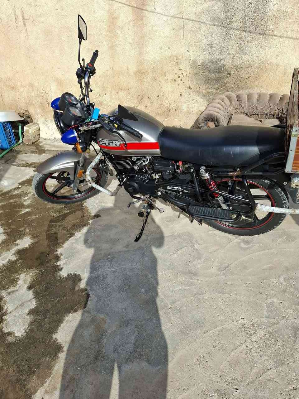 دايون موديل 2023 دراجة نظيفة جدا واحلى من الصور مكينه حجم 150 دراجة من الأخير مفولة للاستفسار الاتصال ***********
