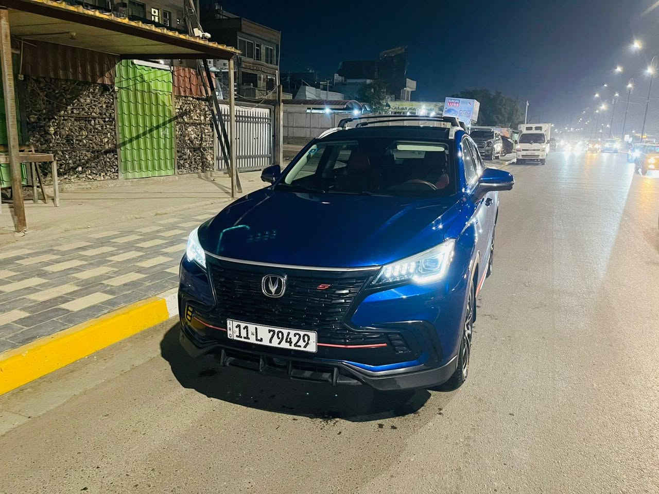 سلام عليكم 
شانجان Cs85 2022 فول مواصفات رادار وحساسات 360 درجه دخول ذكي سياره بعد بيه هواي مواصفات كفاله عامه كير ومحرك بس بيه بارد شي بسيط بل باب الخلفي السعر *********** اتصل وبخدمتك
