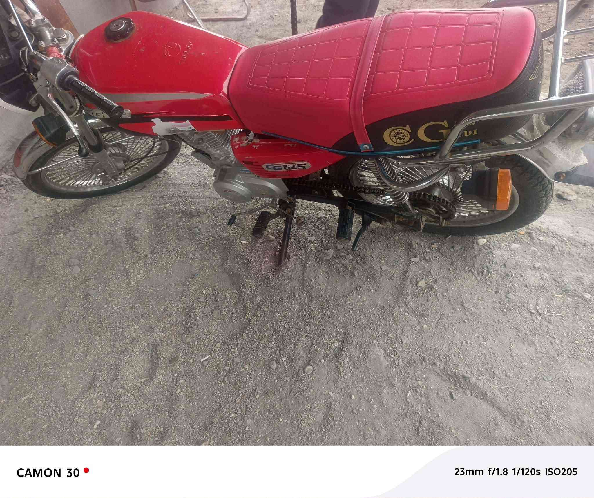 سلام عليكم للبيع دراجه نوع تايكر موديل 2020 أوراق  مكفوله من كلشي *********** رقم .. سعر نتصل مكان شحيميه قريه 2
