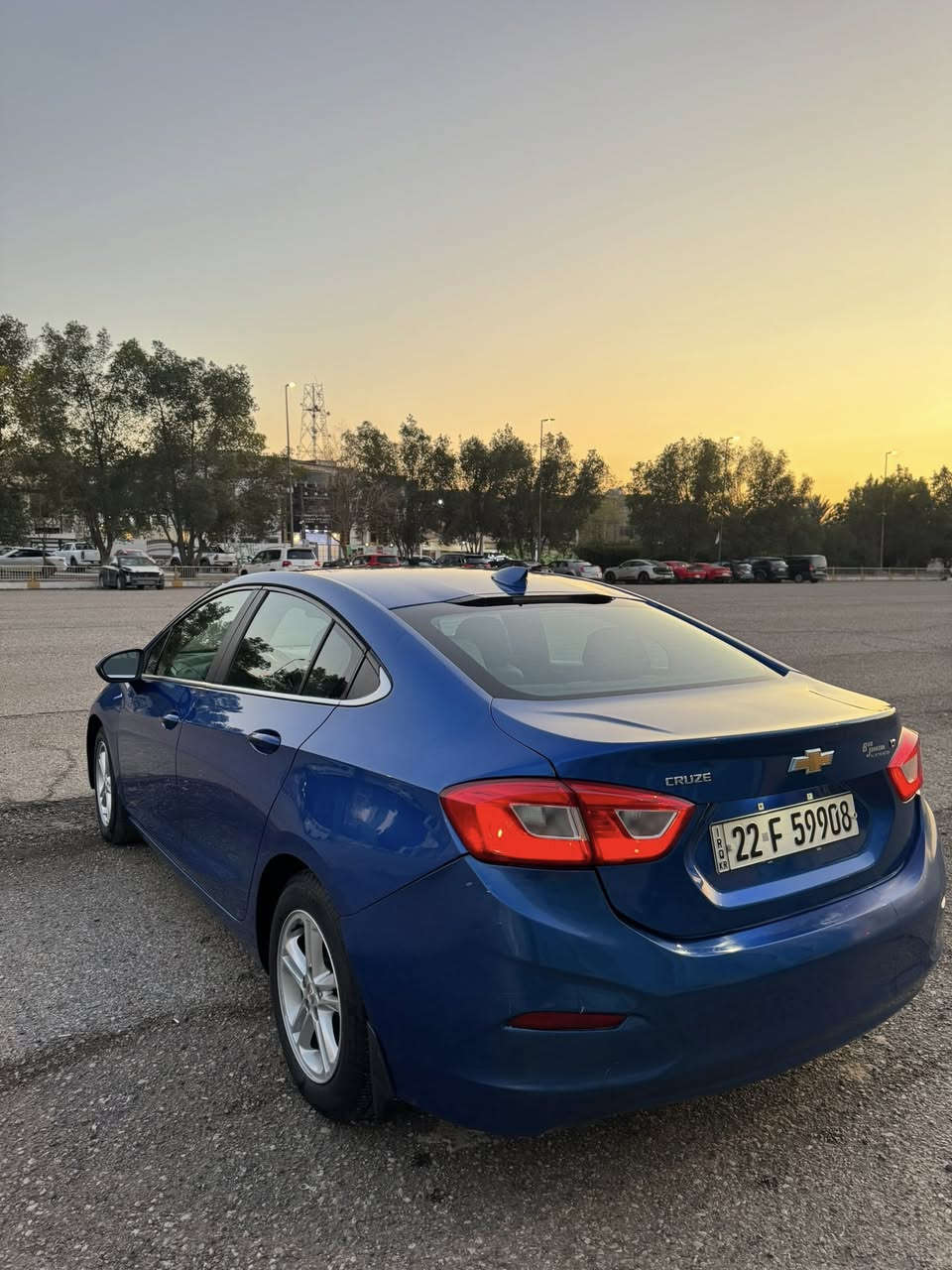 كروز موديل 2017 💙
بسعر 93 وبيها مجال بسيط
رقم اربيل الجديد تحويل ثاني يوم
مواصفات / LT
كير مكينه تبريد كهربائيات حدادية
ماشيه 115 km
 السياره نضيفه مناقصها برغي .
حادثها موضح ب المنشور قطعتين 
و ب العراق هلال الجاملغ الخلفي والامامي اليسار يعني ٤ قطع .
شاشة كار بلي وكامره خلفيه دواره 
تحكمات ستيرن جهتين / اوتو ستوب 
لد LED نهاري / مثبت سرعة  
مكان السياره : السيدية
للاستفسار : ***********
