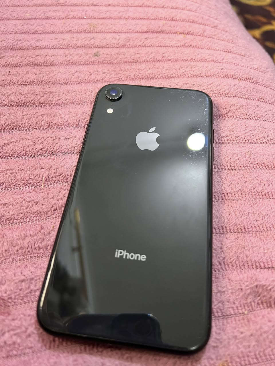 سلام عليكم
ايفون XR  ذاكرته 64  جهاز نظيف كلشي شغال ماداخل تصليح ابد يعني ع بلادي ع وضعه ممن اشتريته اول مانزل  يعني جهاز نظيف ولا شخطه  وبطاريته اصليه 75 يعني مامبدله ولا معلايه الجهاز مامفتوح ابد  السعر200 وبيه مجال  العنوان بصره الحكيميه ‭0773 111 3430‬ رقمي للتواصل
