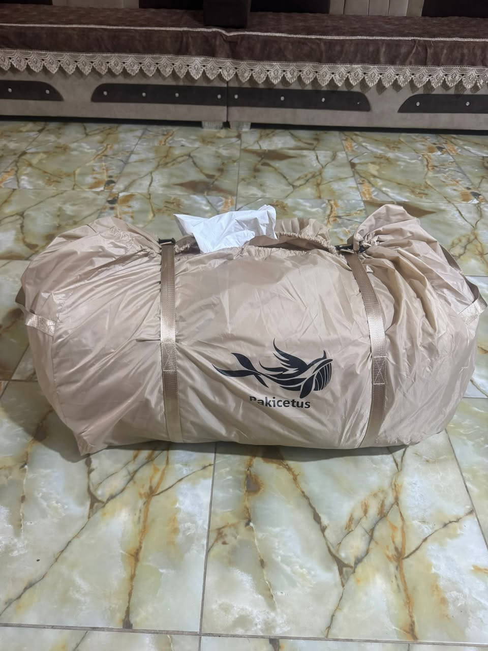 السلام عليكم
توفرت خيمه نفخ
القياس 310*210
رتفاع 200
تحتوي عله بابين +ناموسيه
فتحه بنرومه
فتحه دفايه 
خلي سعر وبل عافيه
وتساب ***********
