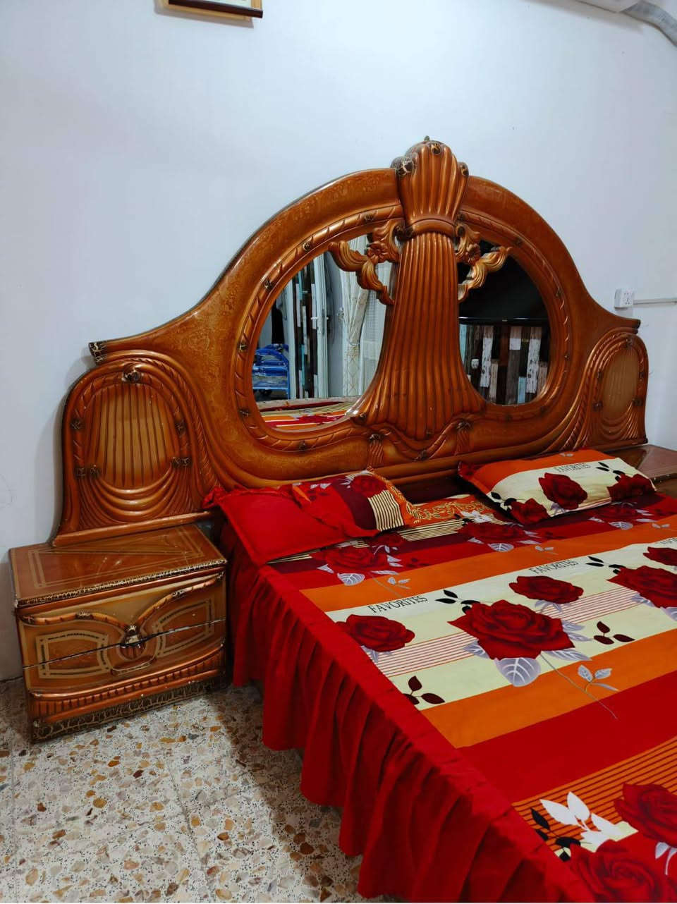 السلام عليكم
غرفه اخشاب صاج كويتي ثقيل السعر٦٥٠
تواصل واتساب *********** 
نضيفه العنوان بابل بحريه قرب مخازن مرجان فرع الصوره
