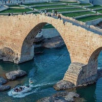 جسر دلالي - كورنيش زاخو 📍 من ضمن رحلتنه ال3 ايام راح نستمتع بجولة سياح...