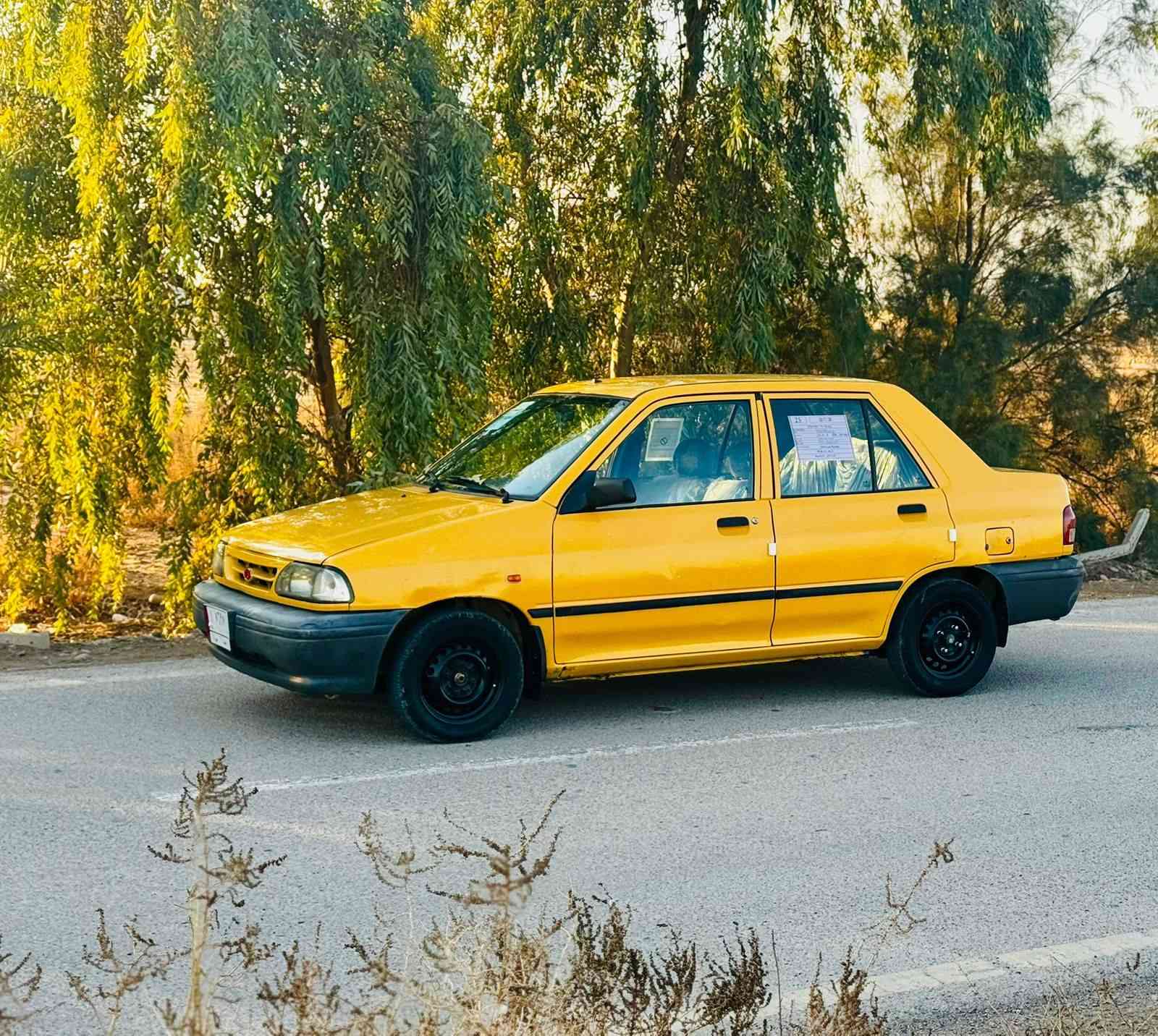 السلام عليكم 
للبيع سايبه موديل 15 بسمي
مكفوله من الصبغ وتبديل وضربه شواصي مكفولات مكينه كير تبريد مكفولات صدر تخم تاير كهربائيات كلهه جديده مصفره هيئه وغرامه تحويل مباشر السعر 37بي مجال بسيط الاستفسار *********** مكاني بغداد جسر ديالى الجديد
