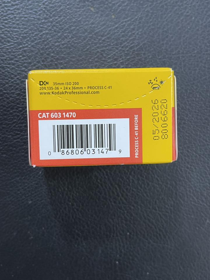 فيلم تصوير فوتغرافي من نوع (كوداك كولور بلاس 200) عدد القطع 30 قطعه البيع شلع خلي سعرك وبلعافيه

نوع الفيلم : (فيلم ملون سالب)
سرعه الفيلم :(200 ISO )
عدد الصور يحتوي الرول الواحد على (36 صوره)
يوجد توصيل كافه محافضات العراق🚚🚚🚚


**إذا كنت صاحب هذا الإعلان وتريد حذفه لأي سبب، رجاءا أرسل رسالة إلى الدعم الفني**