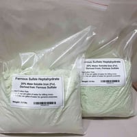 كبريتات الحديد ( سلفات الحديد )   أتيحت لدى إخوان الصفا  07714597876