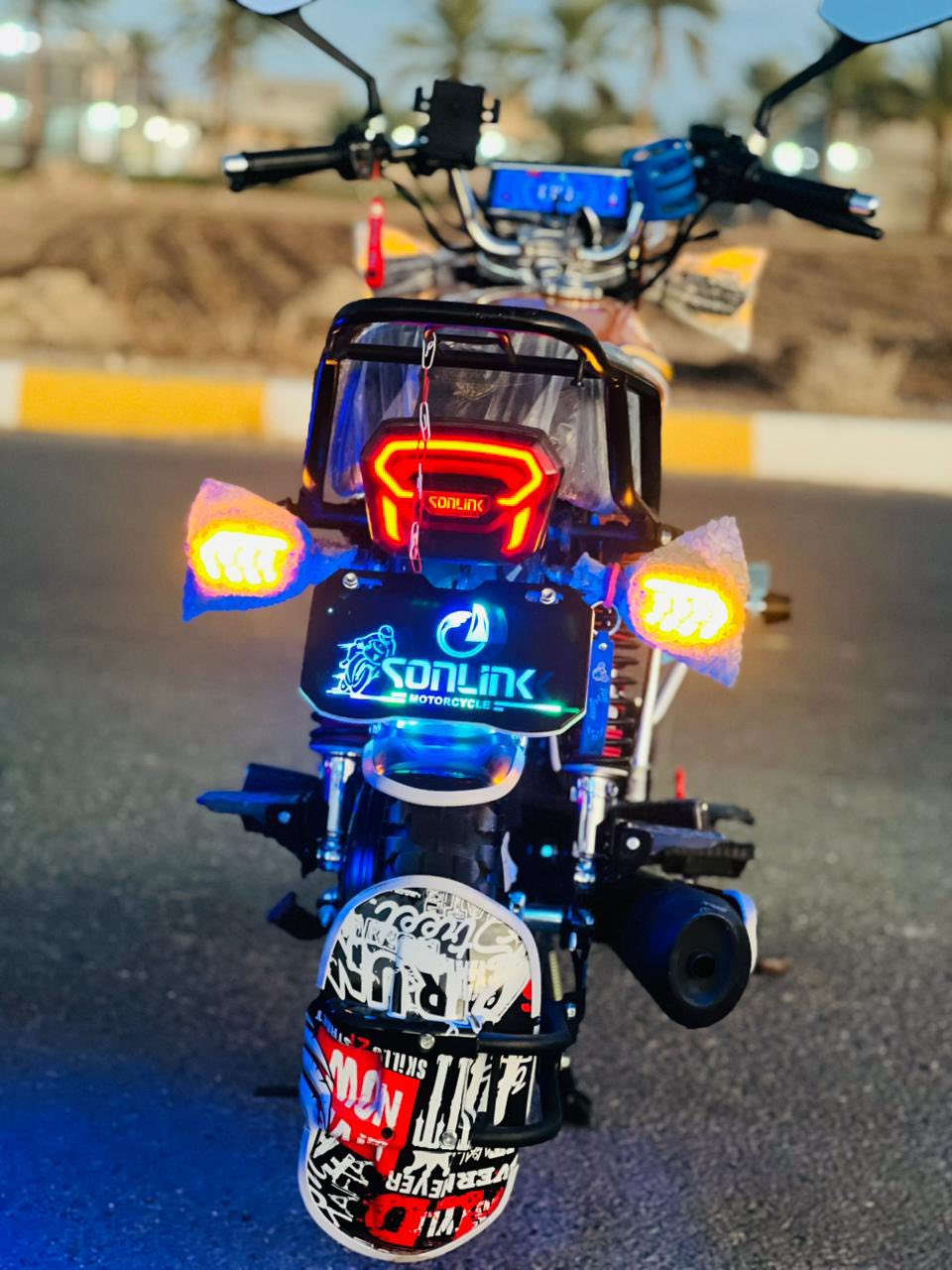 السلام عليكم موطور سوانك للبيع موديل 2025موطور ناعم ونظافه فول السعر خاص عل هاذ الرقم ***********
