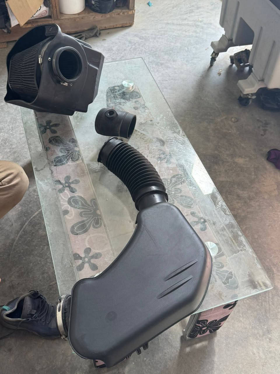 السلام عليكم شباب شوته رياضي ترهم هيمي وترهم 3600. تفصيخ اجت بالكصات أمريكيه اصليه للبيع
