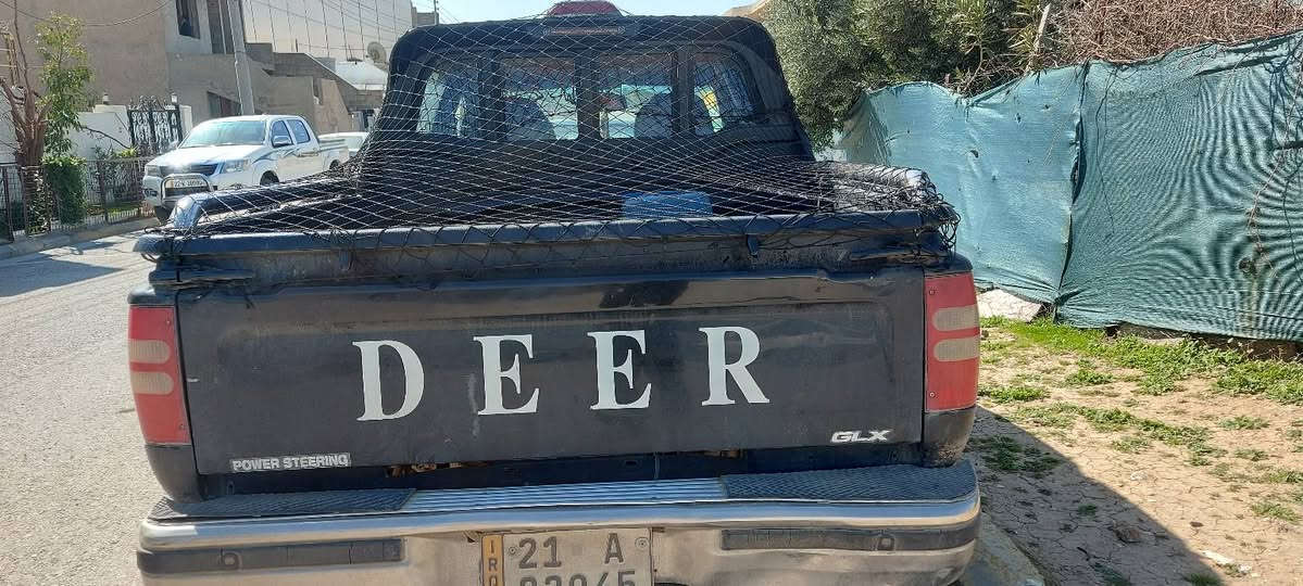 بەناوی خوای پەروەدگار پیکاب دێر مۆدێل 2012 ڕەنگی ڕەش سەیارەکە نوکەدەرزی  پێوەنیە لایت زینۆنە سەنەوی تازەیە چوار تایەی لۆکی لەسەرە سپێریشی لۆکە ماڵی دۆستە گێڕومەکینەو ئەکسل بەشەرت گێڕومەکینەو هیچ شوێنێکی نەکراوەتەوە داشبوڵی کاڵ نەبۆتەوە هەمووگیانی ئیشدەکا بەشەرت نرخی 88 گەڵاو مەجالێکی برایانە 
ژمارە تەلەفون
۰۷۷۲ ۲۱۱ ۰۸٥٤
۰۷٥۱ ۱۲٤ ۳۱۳۹
ئەدمین🌹 السليمانية, العراق


**إذا كنت صاحب هذا الإعلان وتريد حذفه لأي سبب، رجاءا أرسل رسالة إلى الدعم الفني**