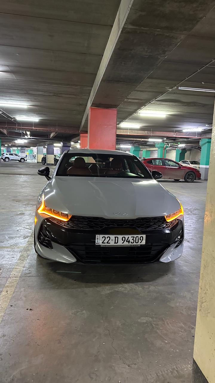 KIA-K5-2024🇰🇷للبيع 
GT-LINE✈️
سعر مناسب بلاش 150 مجال بسيط 
صبغ بيها كم قطعه انطيها عام بدون دواخل بجم كبس حوض كبس تكم شرط 
*فول مواصفات عدا البانوراما 
*لون سمنتي
*داخل احمر 
*رادار امامي + جوانب
*نقطه عمياء + اشارات ترحيب + اشارات بالمري
*محرك 1600 توربو✈️
*تحديد مسار + قيادة ذاتيا
*اربع انضمة قيادة عادي + سبورت + سمارت + كوستم
*شاشة جبيرة
*ماشيا 58 الف كيلو متر 
*بصمة تشغيل + تشغيل عن بعد + بصمة بوب 
*باقي مواصفاتها معروفا
رقم هزه وسنويه جديد باسمي شرط التحويل 
***********

