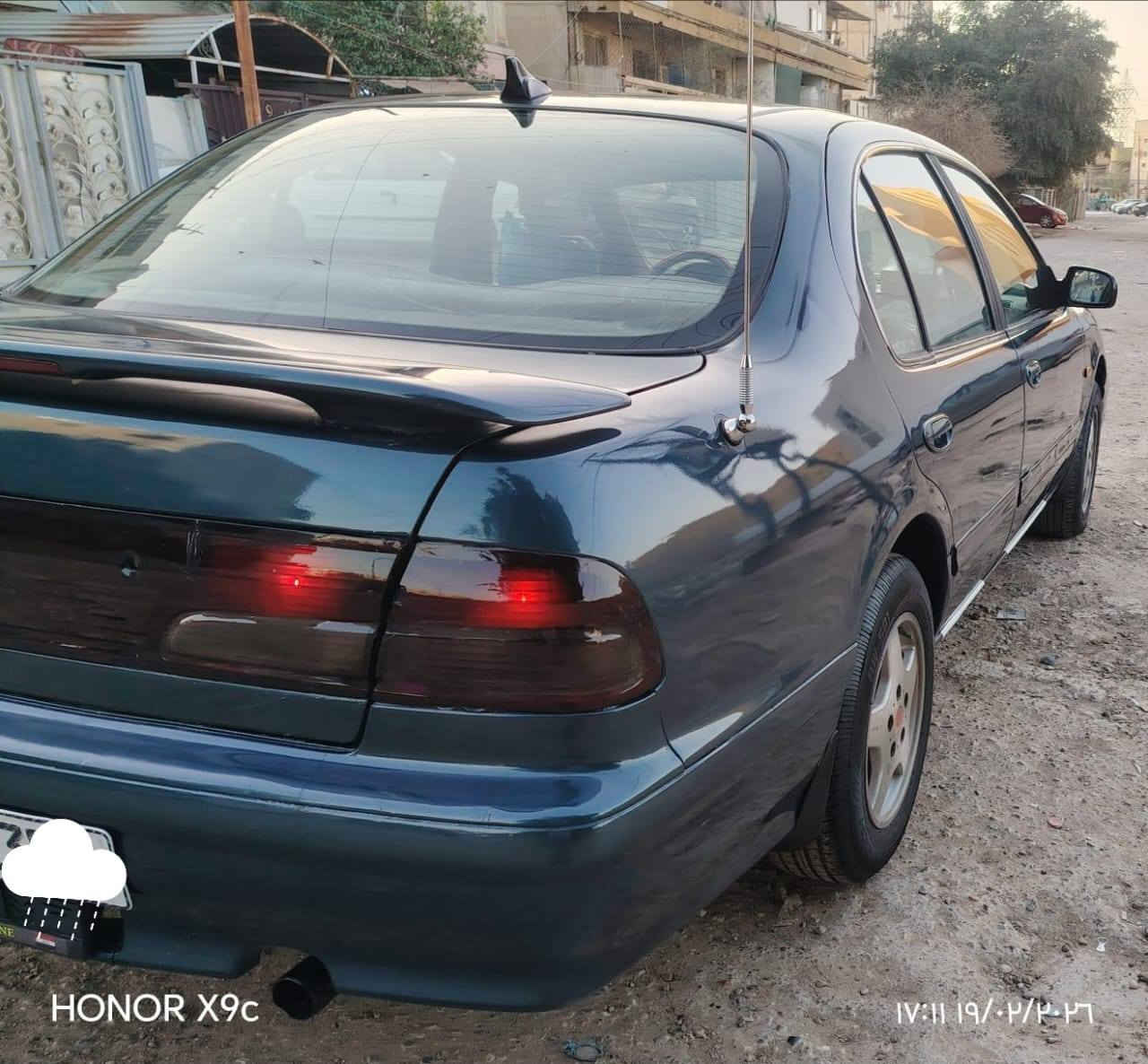 نيسان ياباني موديل ١٩٩٨ اوتوماتيك كير محرك مكفولات تدفئه تبريد السياره مكفوله من الظربه غرفته عل شركه حداديه ممتازه تخم تاير ياباني ويل كب رقم بغداد دولي سنوية لغاية ٢٠٣٠ هزه جديده ون ميعجبك اطلع بيها السعر ٤٧ ورقه مكاني بغداد
***********
