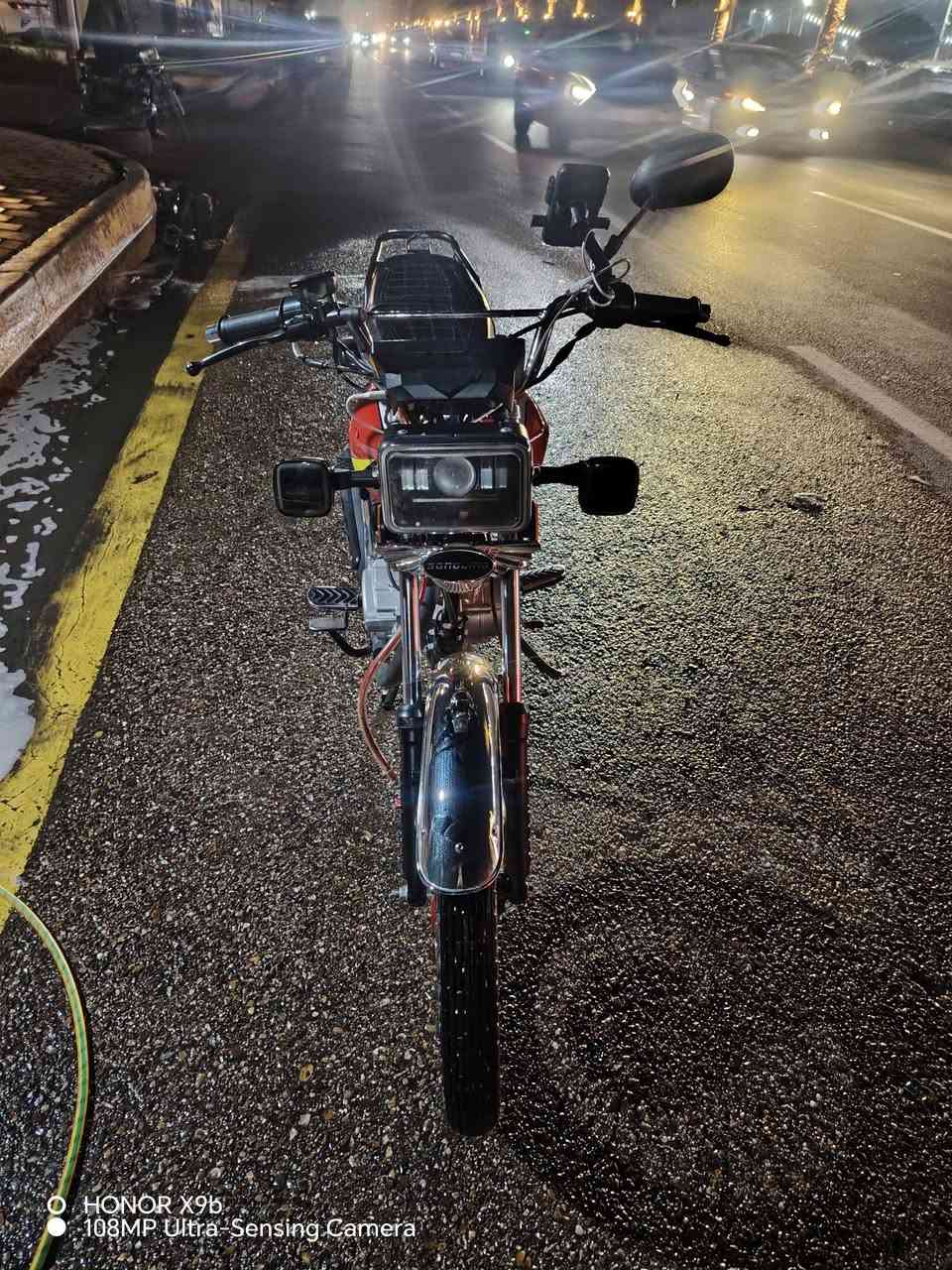 سلام عليكم دراجه ايراني تايكر ٤ كير موديل 2026بيه منفيس كلشي شغال كامله للبيع السعر ٧٥٠ وبيه مجال قليل للشراي  مكاني بغداد الشعب هذه رقمي ***********
