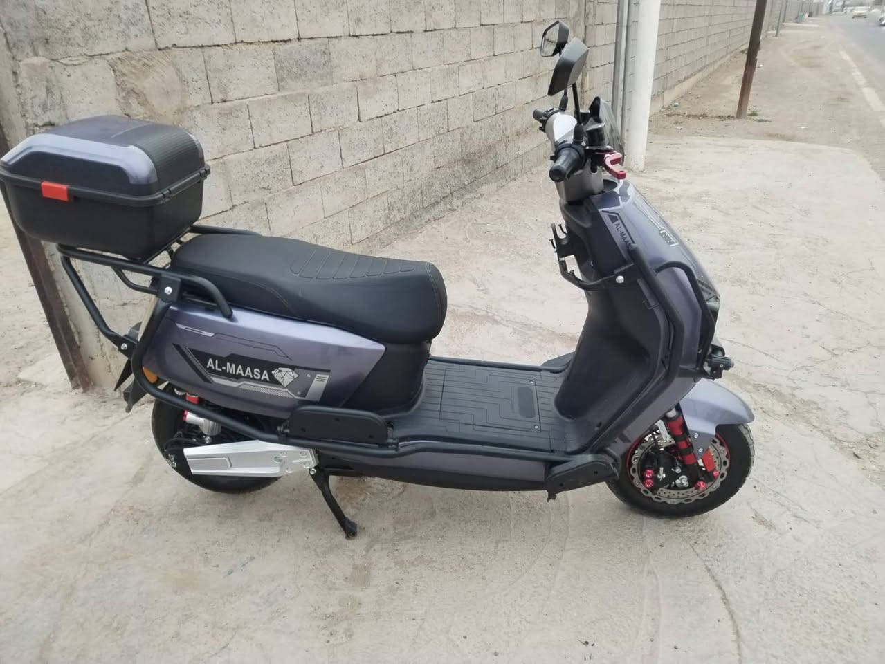 السلام عليكم
ماطور شحن للبيع موديل2025 بعده جديد بطارياته 6 مامتعوبات سرعة 99 سعره600 وبي مجال قليل مكاني رمادي زنكوره غير متواجد على الفيس اتصال فقط
***********
