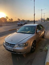 سوناتا ٢٠٠٧ • وارد امريكي • حادث امامي وخلفي